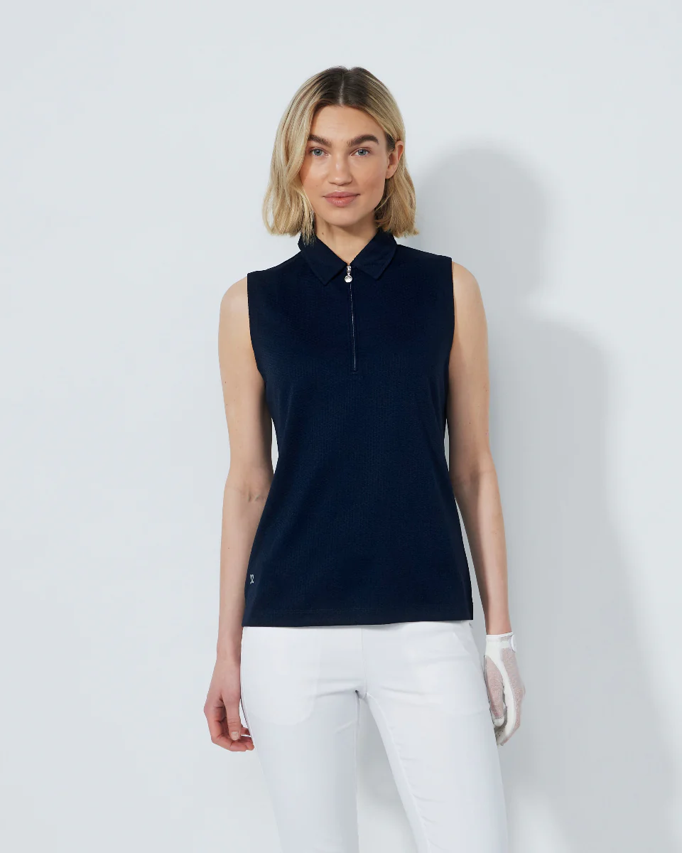 Daily - Peoria Sleeveless Polo - 001