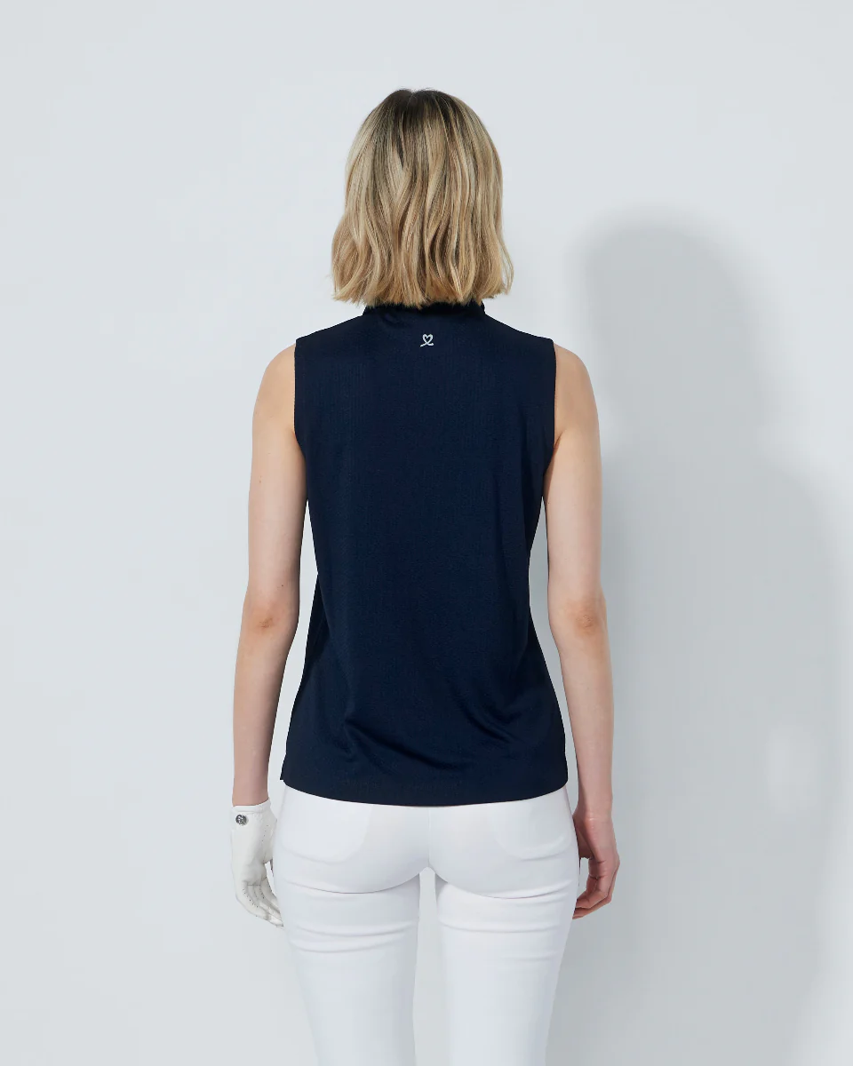 Daily - Peoria Sleeveless Polo - 001