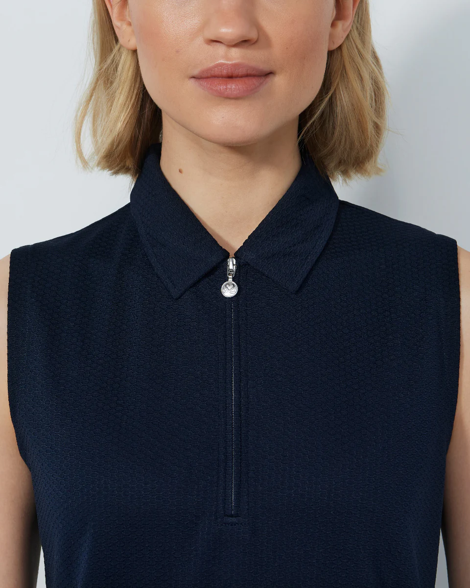 Daily - Peoria Sleeveless Polo - 001