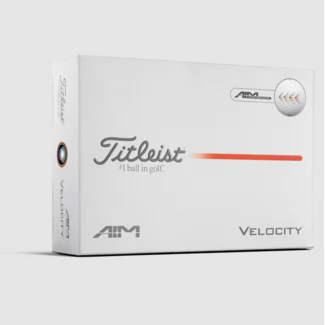 Titleist Velocity Aim