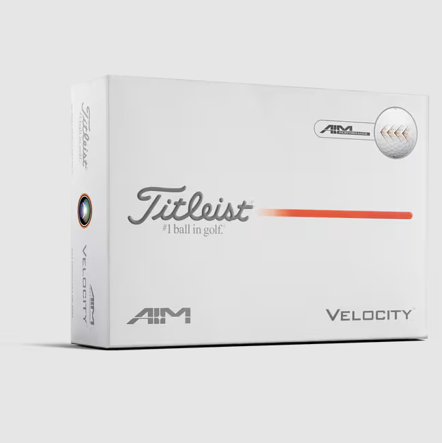 26 Titleist Velocity Aim