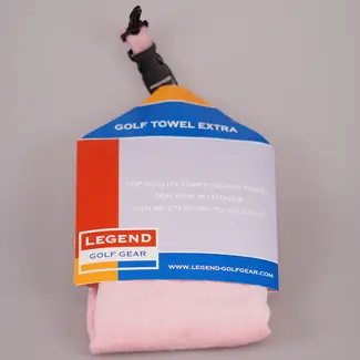 Legend Legend Golf Towel Pink