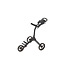 BagBoy Compact 3 Push Trolley