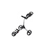 BagBoy Compact 3 Push Trolley
