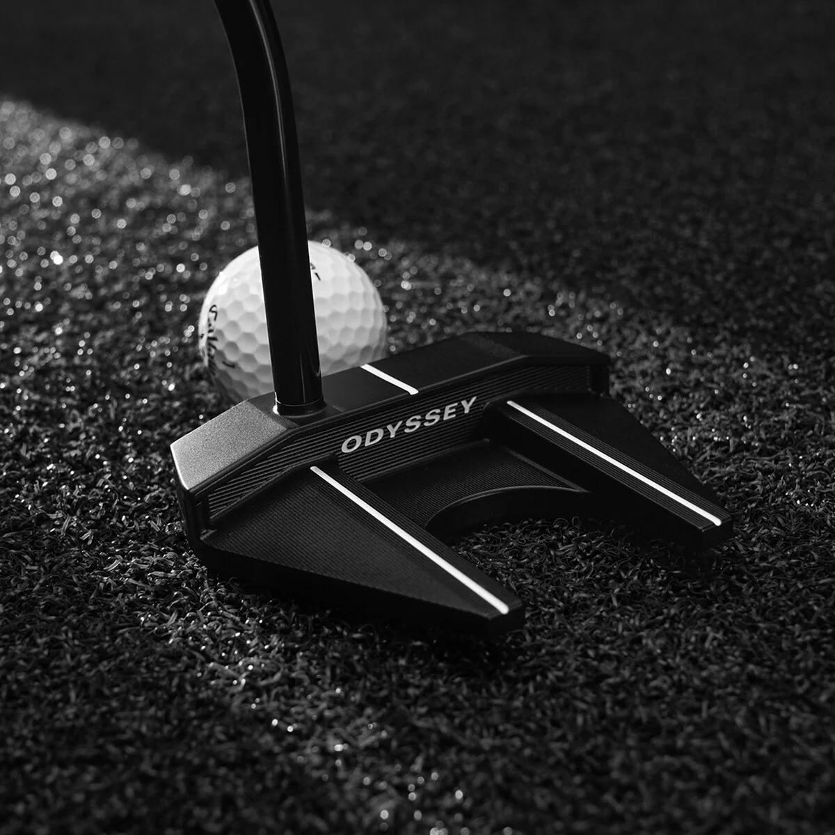 Odyssey Square 2 Square TRI-HOT Black Seven Single Bend
