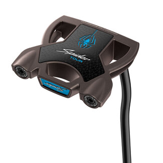 Taylormade Spider Tour TP Double Bend - Counterbalanced - Torched