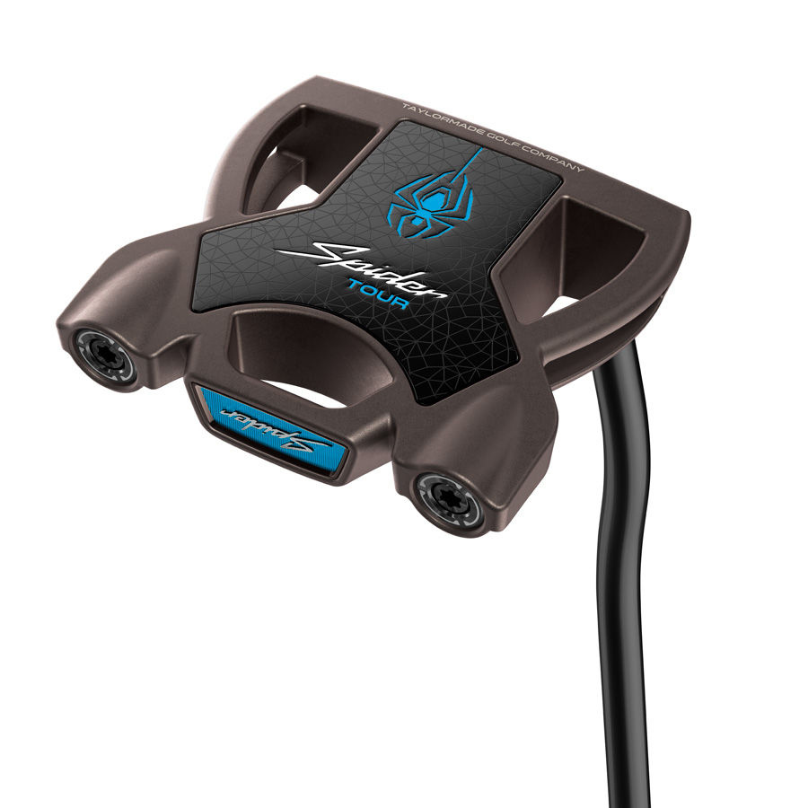 Taylormade Spider Tour TP Double Bend - Counterbalanced - Torched