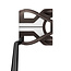 Taylormade Spider Tour TP Double Bend - Counterbalanced - Torched