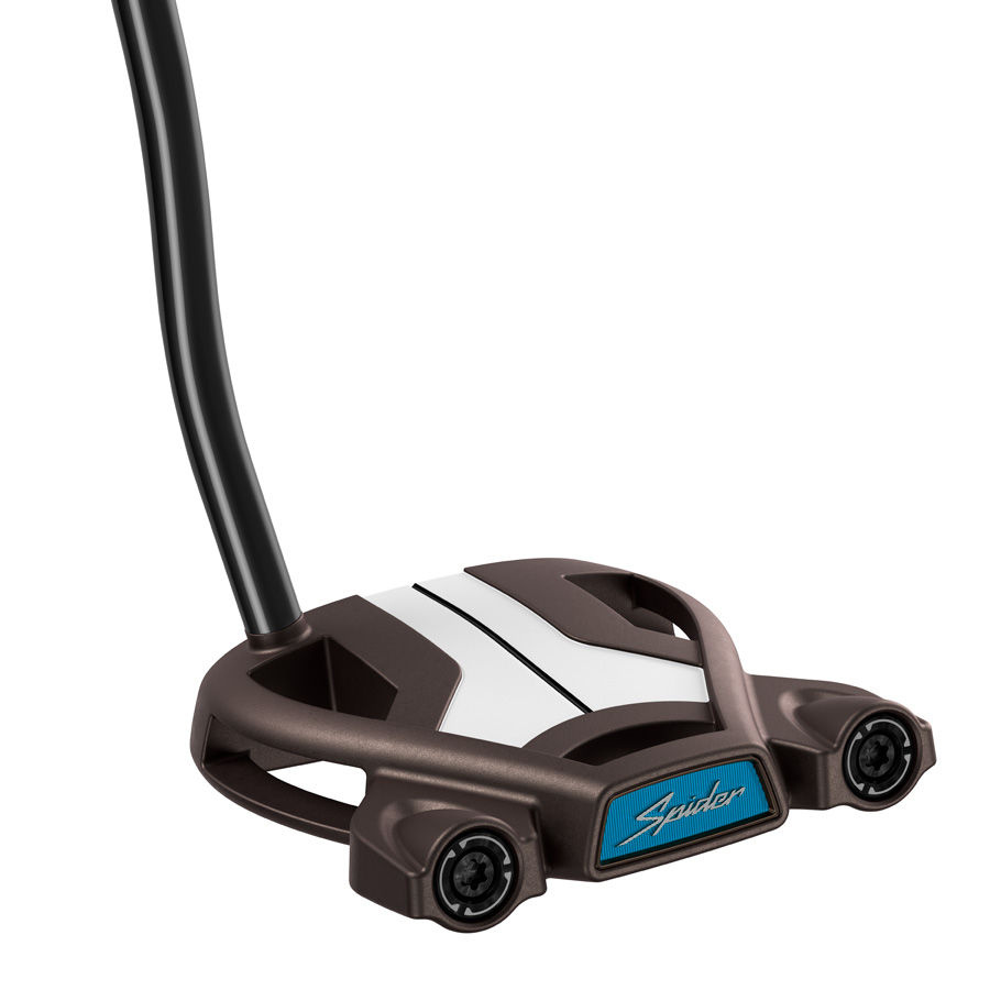 Taylormade Spider Tour TP Double Bend - Counterbalanced - Torched
