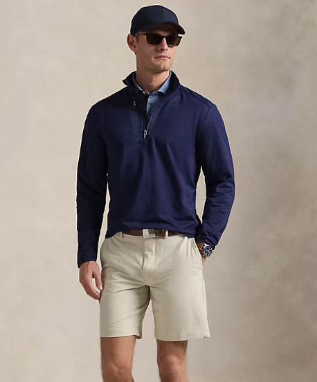 26SS Polo Ralph Lauren RLX - CLASSIC FIT STRETCH JERSEY PULLOVER