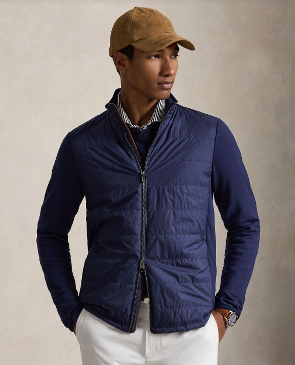 Ralph Lauren RLX - CORE 07/15- KNIT-FULL ZIP-SWEATSHIRT
