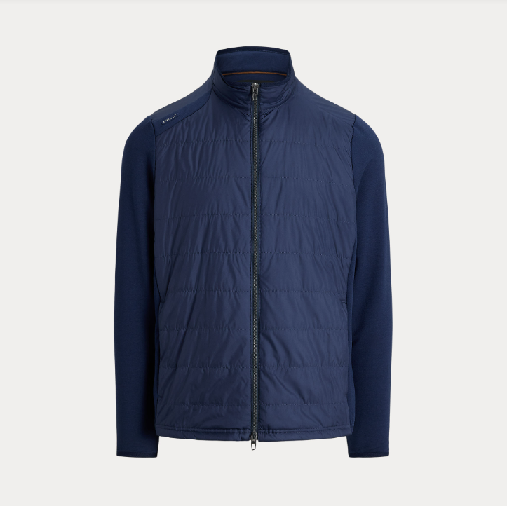 Ralph Lauren RLX - CORE 07/15- KNIT-FULL ZIP-SWEATSHIRT