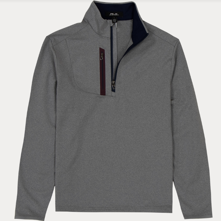 Ralph Lauren RLX - CONCEPT 2 08/15- KNIT-HALF ZIP-PULLOVER