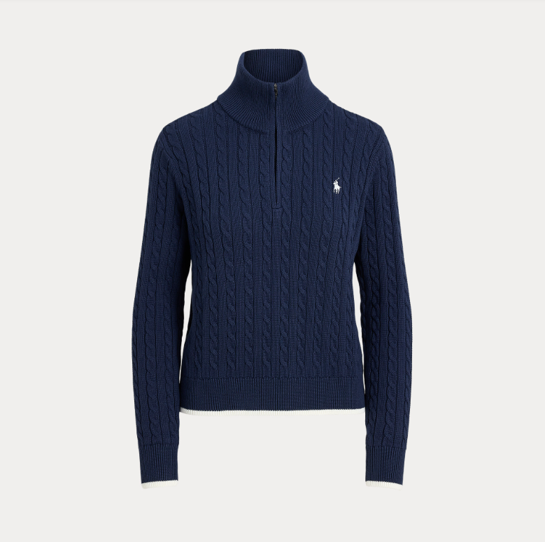Ralph Lauren RLX - W CONCEPT 1 07/15- SWEATER-HALF ZIP