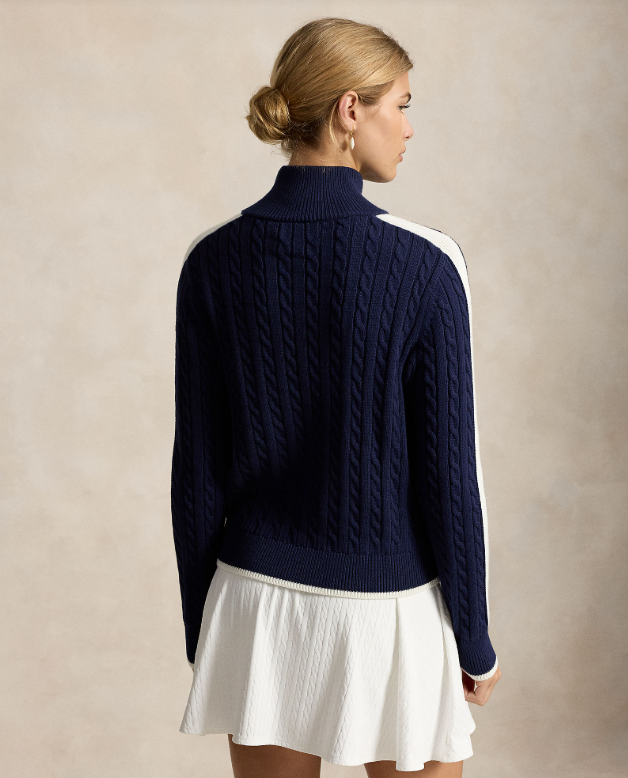 Ralph Lauren RLX - W CONCEPT 1 07/15- SWEATER-HALF ZIP