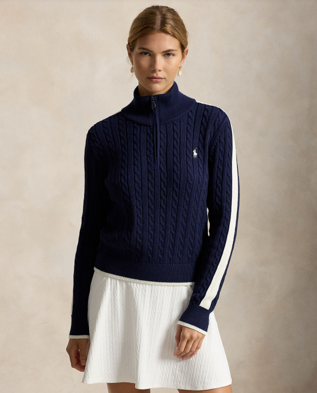 Ralph Lauren RLX - W CONCEPT 1 07/15- SWEATER-HALF ZIP