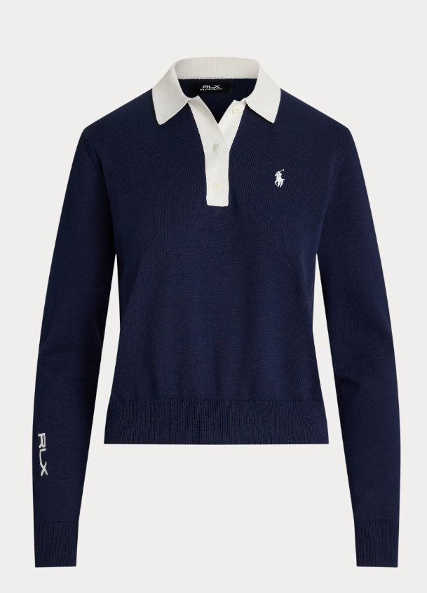 Ralph Lauren RLX - W CONCEPT 1 07/15- LS POLO DB-LONG SLEEVE-PULLOVER