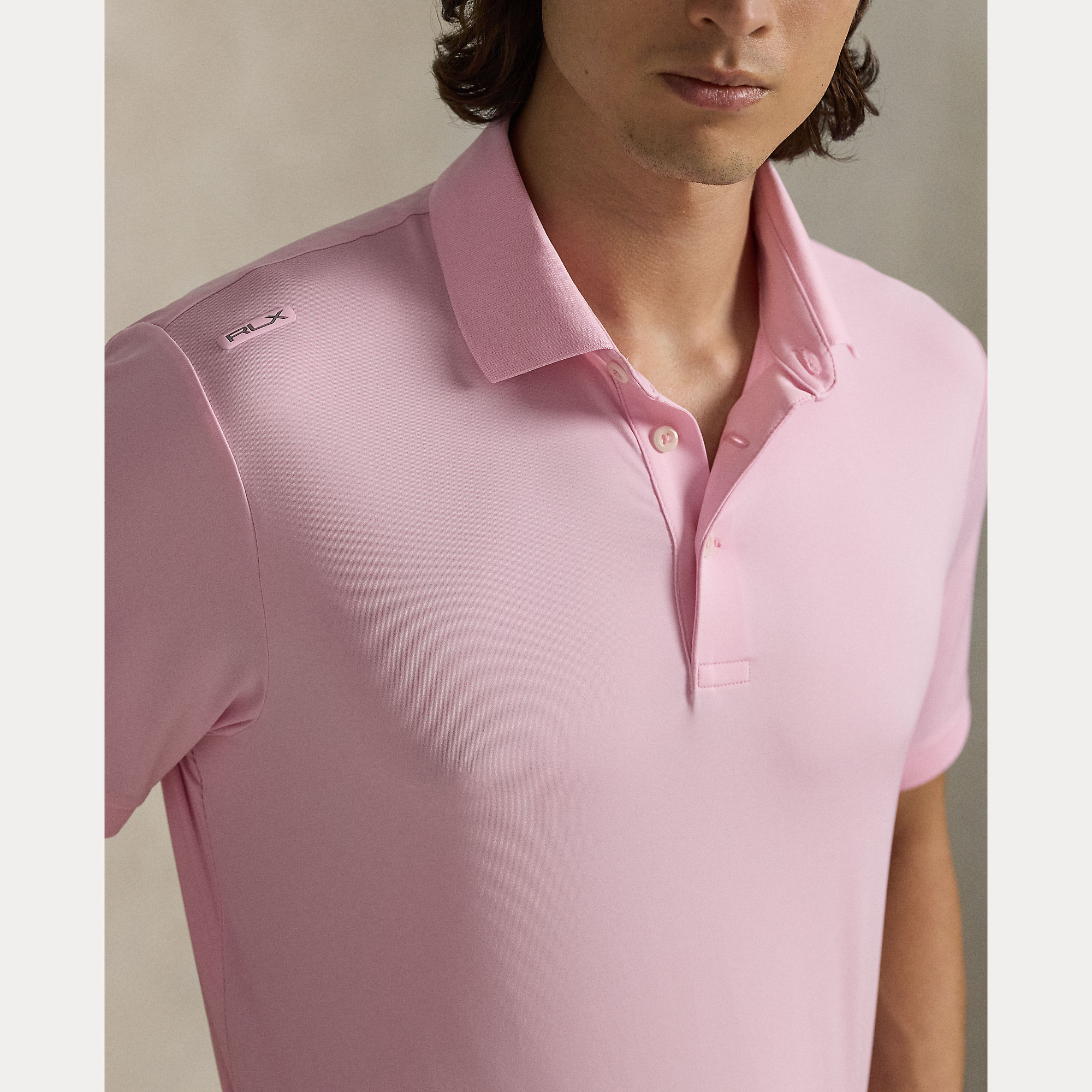 Ralph Lauren RLX - LOCK AT ZERO 07/15- KNIT-POLO