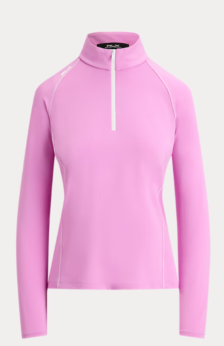 Ralph Lauren RLX - W CONCEPT 1 07/15- KNIT-HALF ZIP-PULLOVER