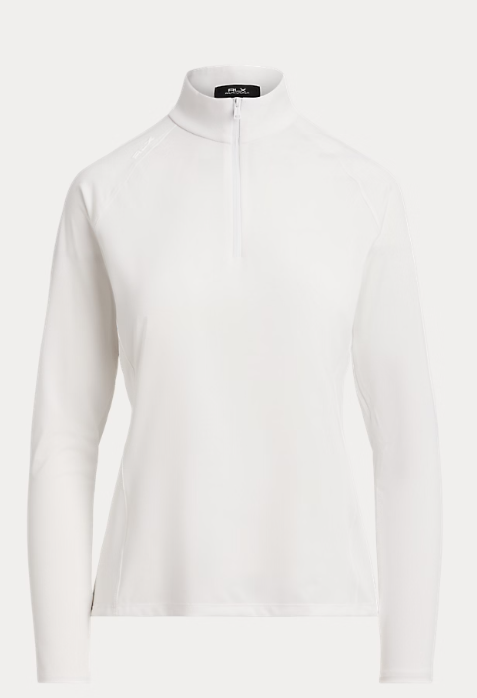 Ralph Lauren RLX - GOLF CORE 07/15- KNIT-HALF ZIP-PULLOVER