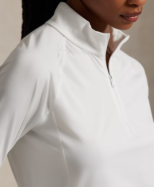 Ralph Lauren RLX - GOLF CORE 07/15- KNIT-HALF ZIP-PULLOVER
