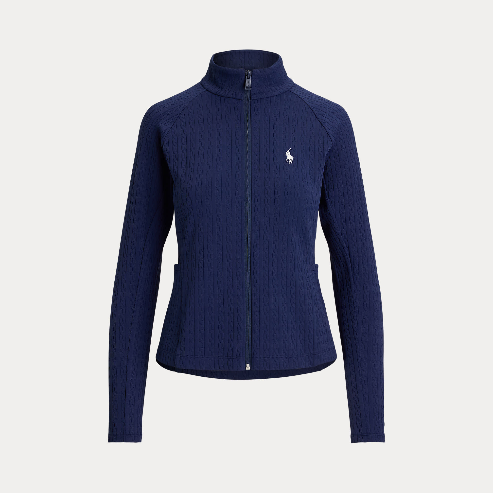 Ralph Lauren RLX - W CONCEPT 1 07/15- KNIT-FULL ZIP-SWEATSHIRT
