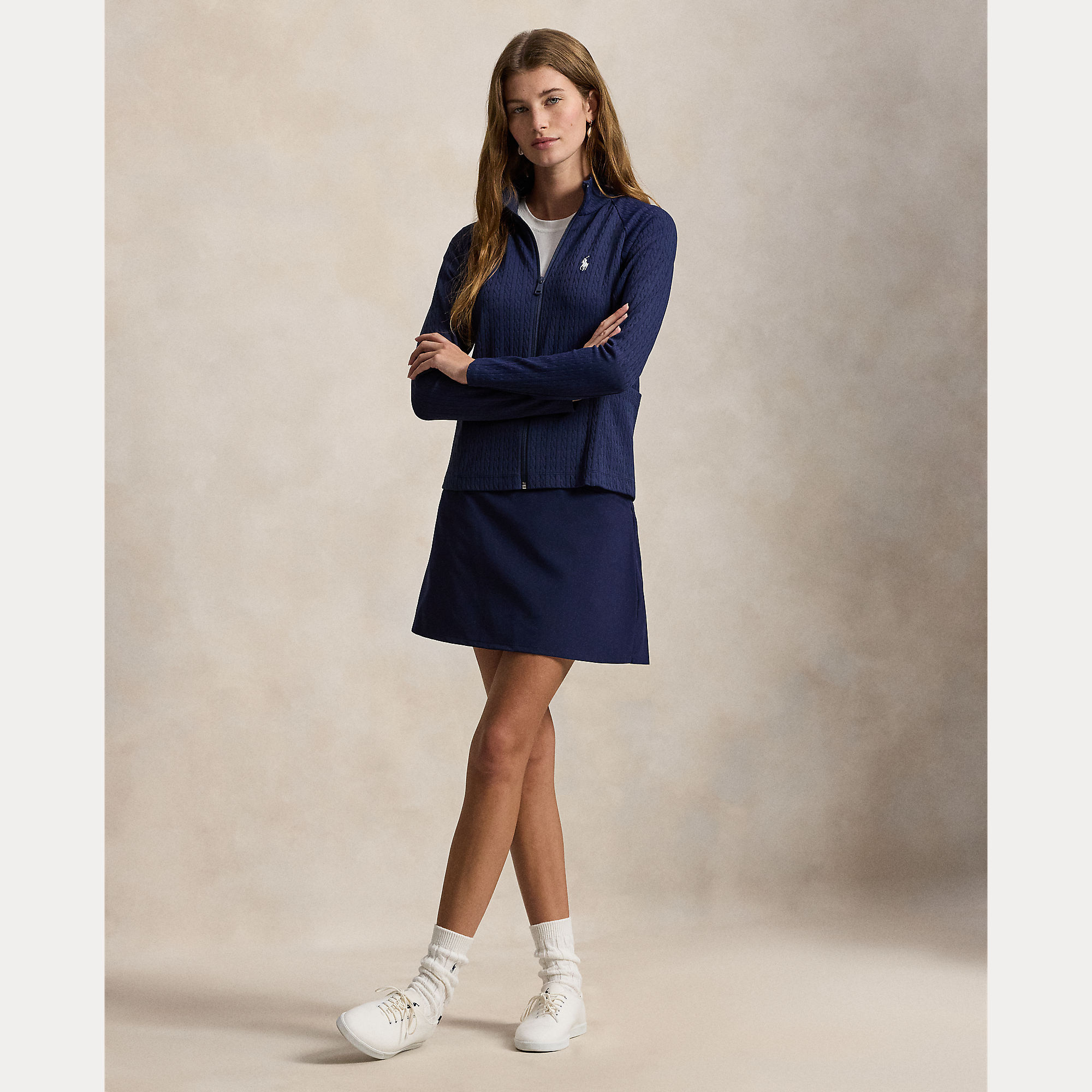 Ralph Lauren RLX - W CONCEPT 1 07/15- KNIT-FULL ZIP-SWEATSHIRT