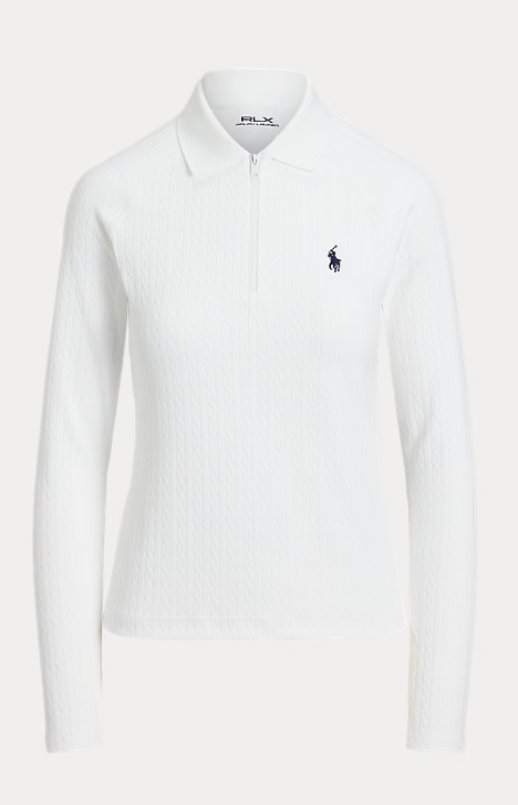 Ralph Lauren RLX - W CONCEPT 1 07/15- KNIT-HALF ZIP-PULLOVER
