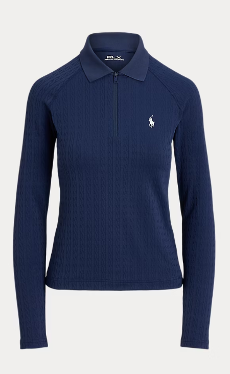 Ralph Lauren RLX - W CONCEPT 1 07/15- KNIT-HALF ZIP-PULLOVER