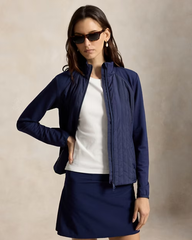 Ralph Lauren RLX - GOLF CORE 07/15- KNIT-FULL ZIP-SWEATSHIRT