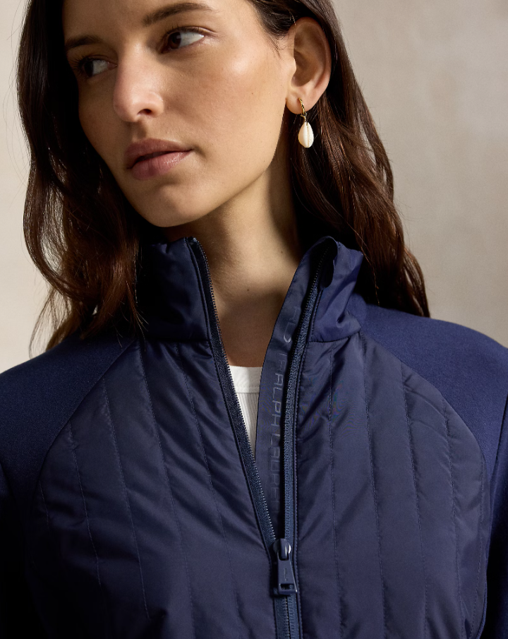 Ralph Lauren RLX - GOLF CORE 07/15- KNIT-FULL ZIP-SWEATSHIRT