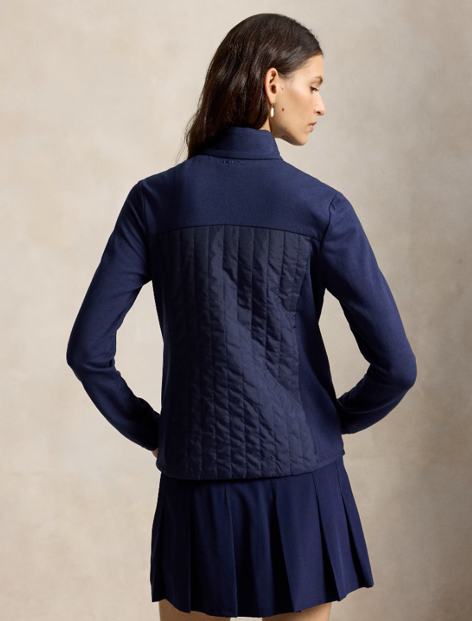 Ralph Lauren RLX - GOLF CORE 07/15- KNIT-FULL ZIP-SWEATSHIRT
