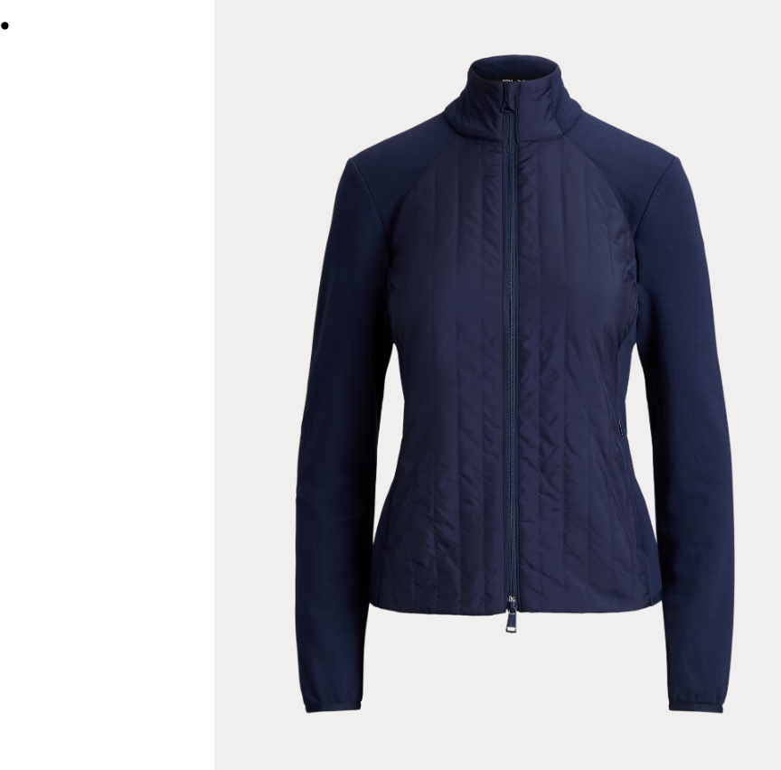 Ralph Lauren RLX - GOLF CORE 07/15- KNIT-FULL ZIP-SWEATSHIRT