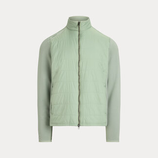 Polo Ralph Lauren | RLX CONCEPT 1 07/15- KNIT-FULL ZIP-SWEATSHIRT