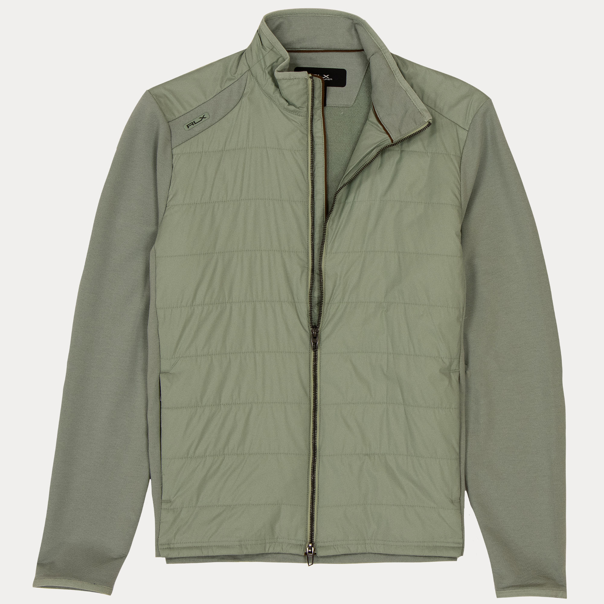 Ralph Lauren RLX - CONCEPT 1 07/15- KNIT-FULL ZIP-SWEATSHIRT