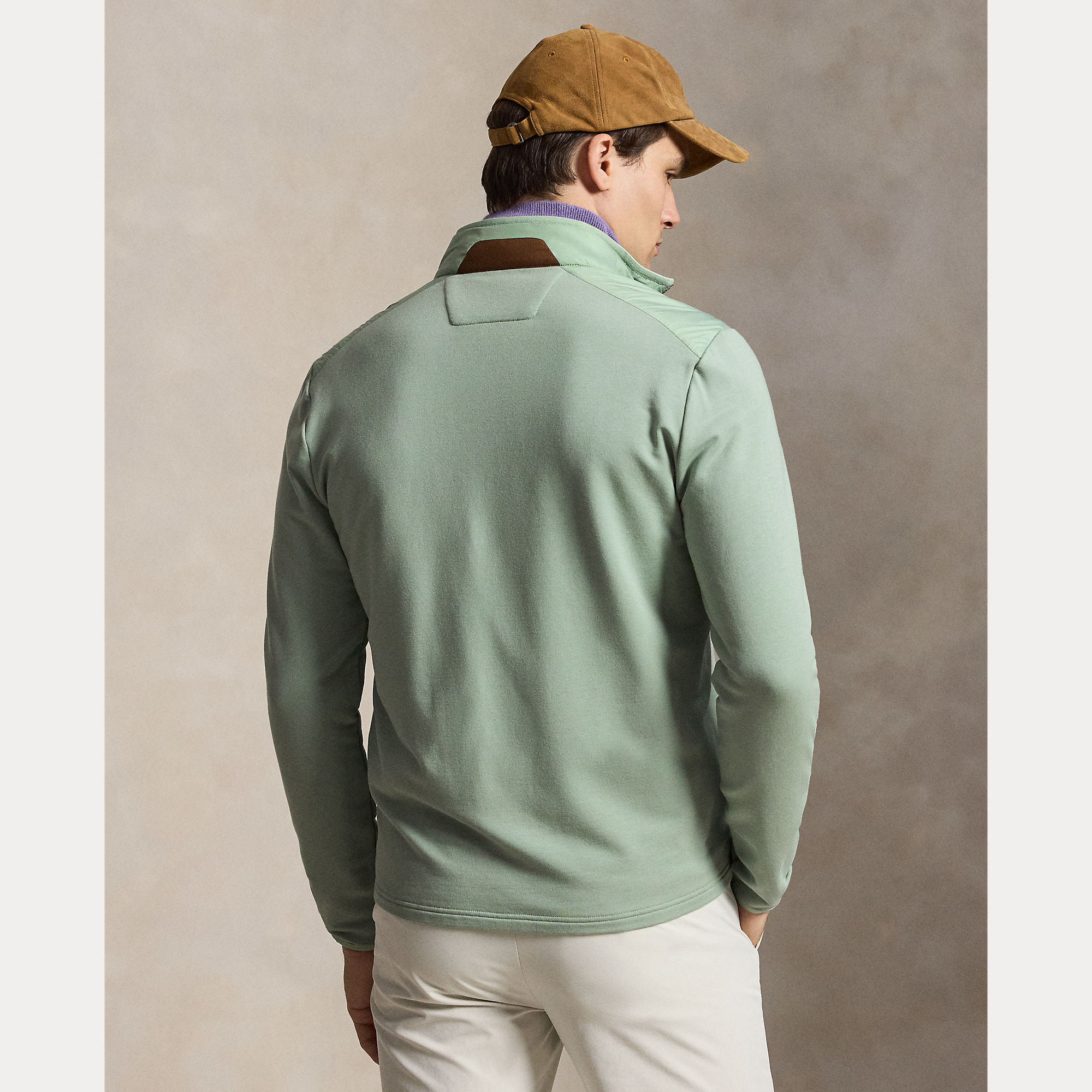 Ralph Lauren RLX - CONCEPT 1 07/15- KNIT-FULL ZIP-SWEATSHIRT