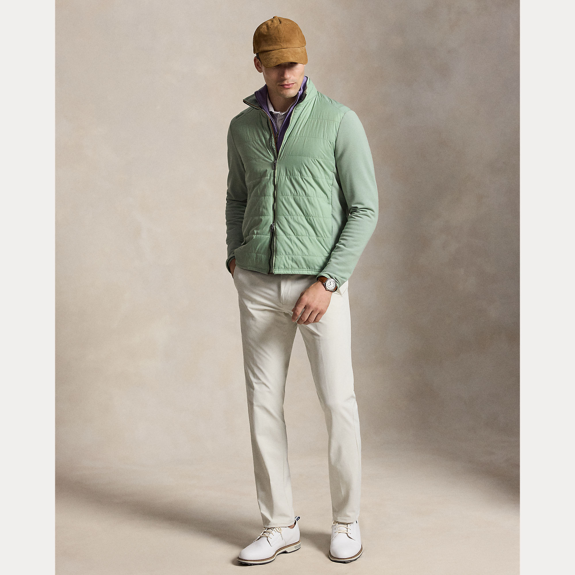 Ralph Lauren RLX - CONCEPT 1 07/15- KNIT-FULL ZIP-SWEATSHIRT