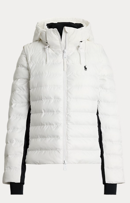 Ralph Lauren RLX - W CONCEPT 1 07/15- WOVEN-FULL ZIP-JACKET