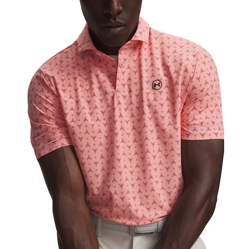 Under Armour - Drive Chill Printed Polo