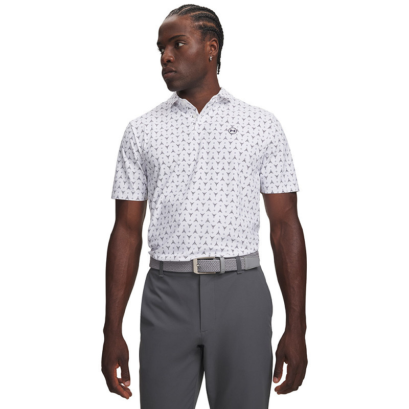 Under Armour - Drive Chill Printed Polo
