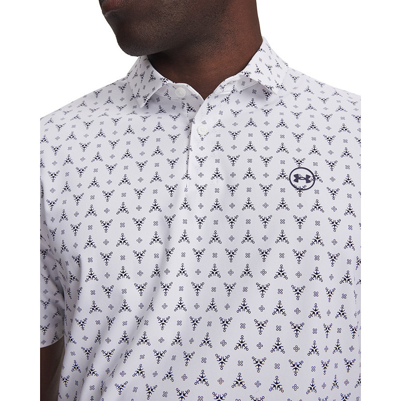 Under Armour - Drive Chill Printed Polo