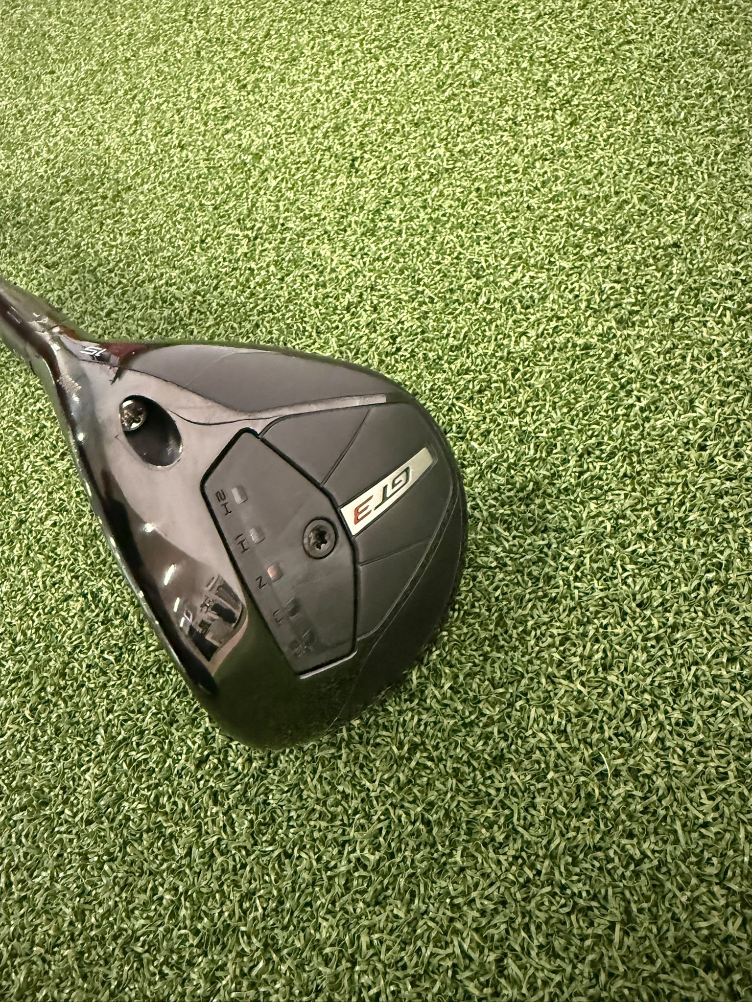 DEMO: Titleist GT3 FW3 15°