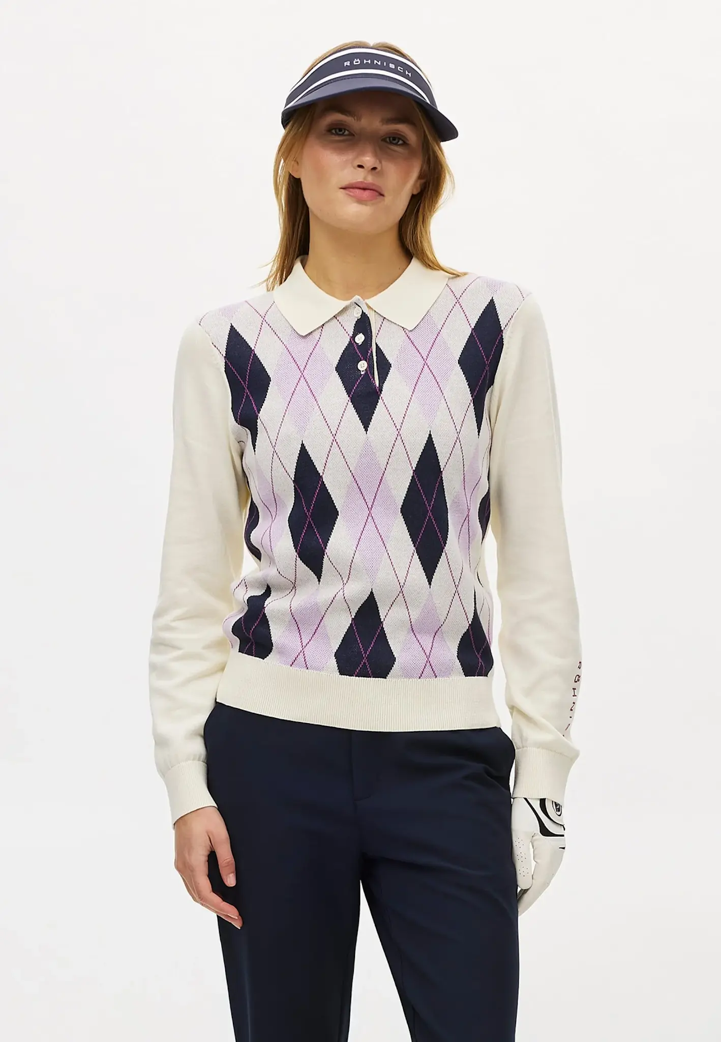Röhnisch - Heritage Knitted Poloshirt