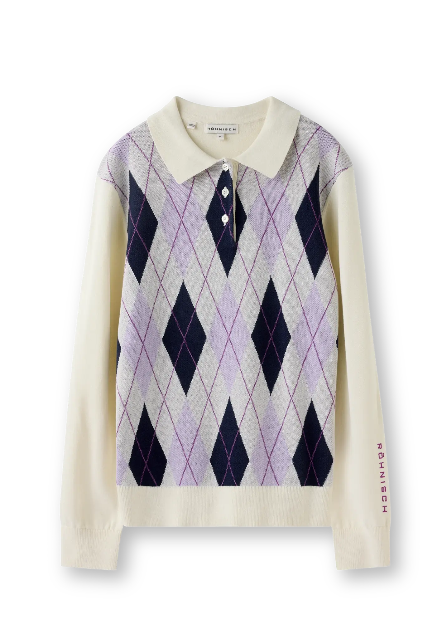 Röhnisch - Heritage Knitted Poloshirt