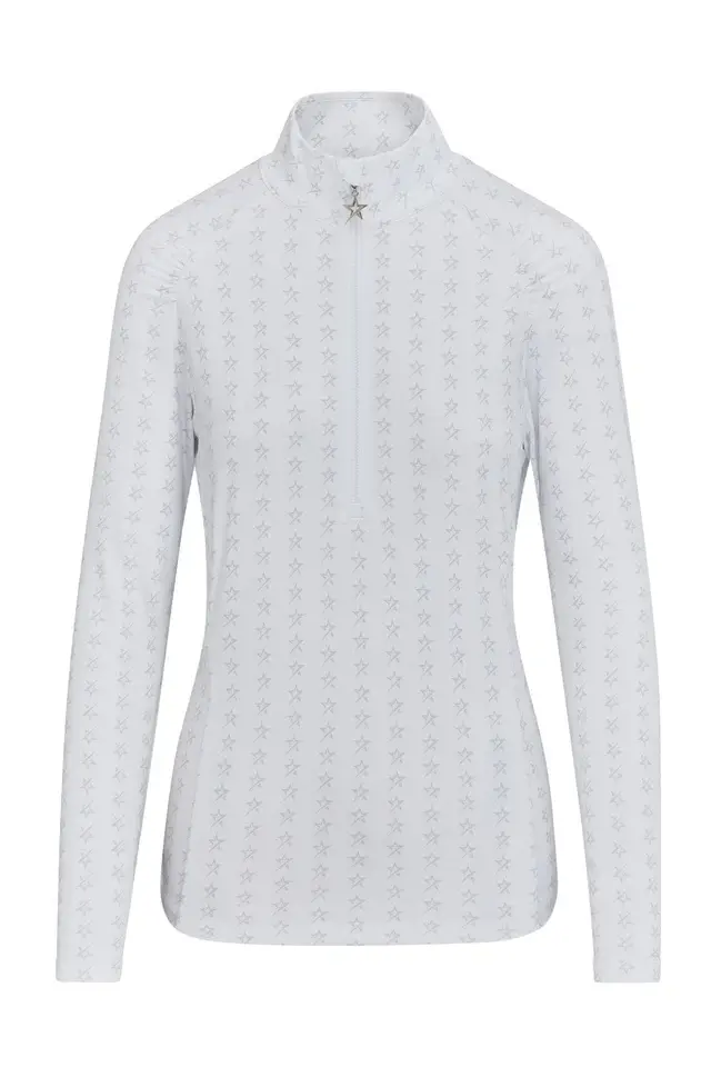 Swing Out Sister - Stardust 1/4 zip tech mid layer