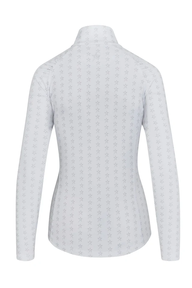 Swing Out Sister - Stardust 1/4 zip tech mid layer