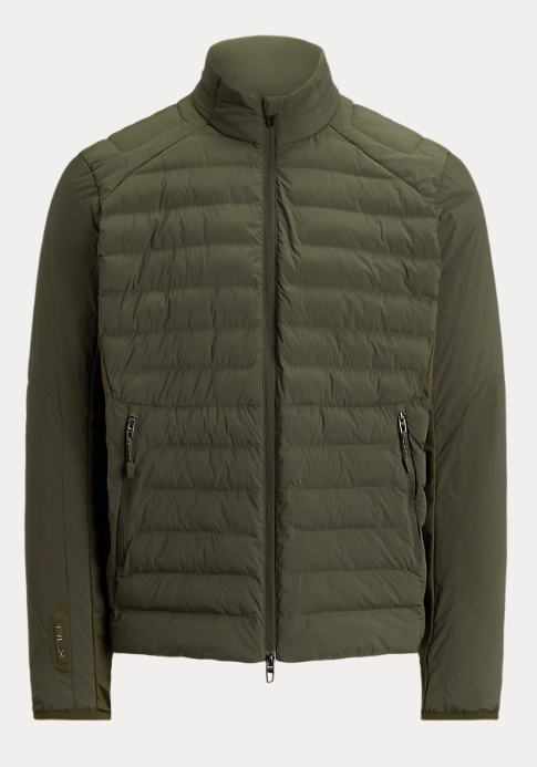 Ralph Lauren RLX - CONCEPT 2 08/15- WOVEN-FULL ZIP-JACKET