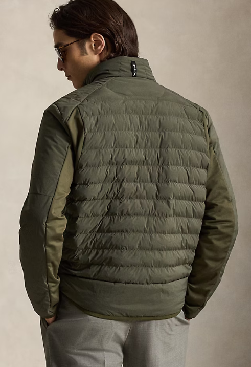 Ralph Lauren RLX - CONCEPT 2 08/15- WOVEN-FULL ZIP-JACKET