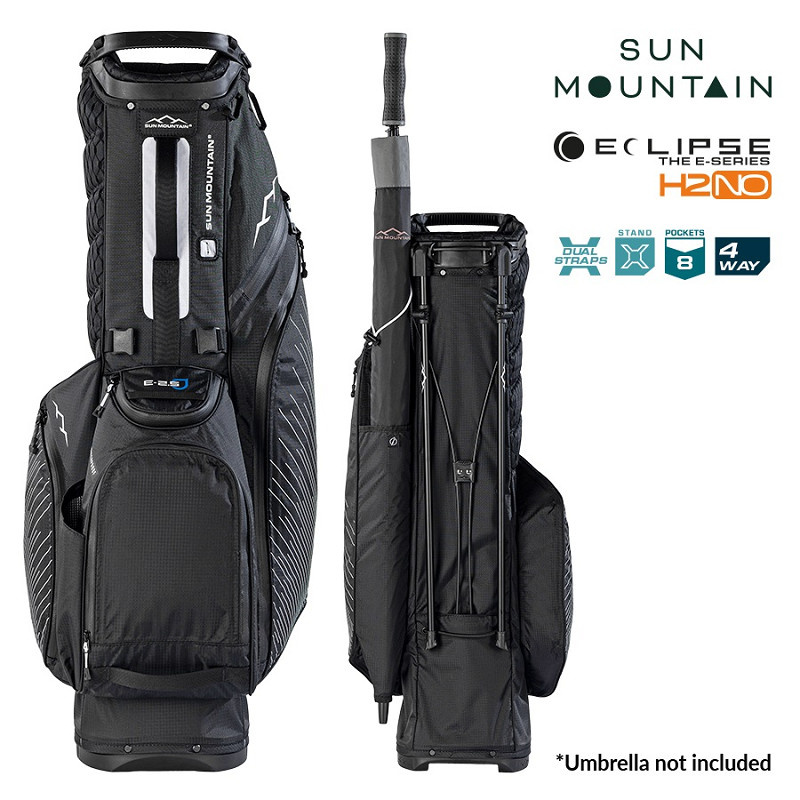 Sun Mountain E2.5 H2NO Waterproof Standbag