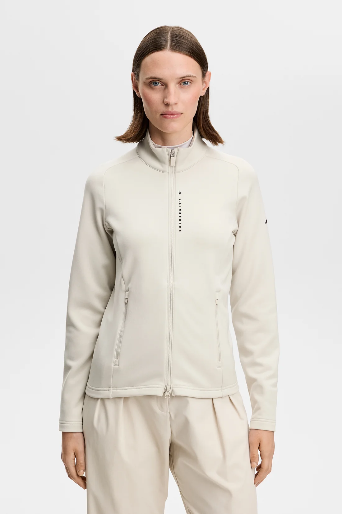 J.Lindeberg - SELENA FULL ZIP MID LAYER